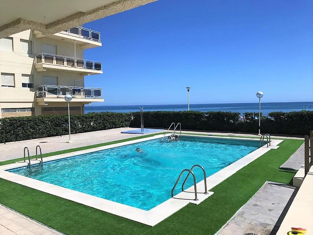 Peaceful Apartment In A Beachfront Complex Марени Блау Экстерьер фото